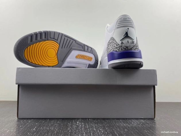 Jordan 3 Bryant Kobe 869802-907 Retro PE 0821